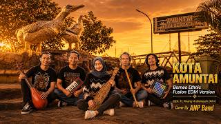 KOTA AMUNTAI (Cover) - Lagu Banjar - Borneo Ethnic Fusion EDM Version