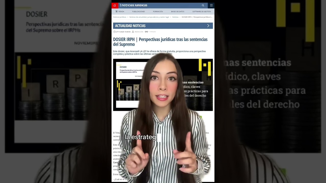 Transparencia en la hipoteca : la clave del IRPH