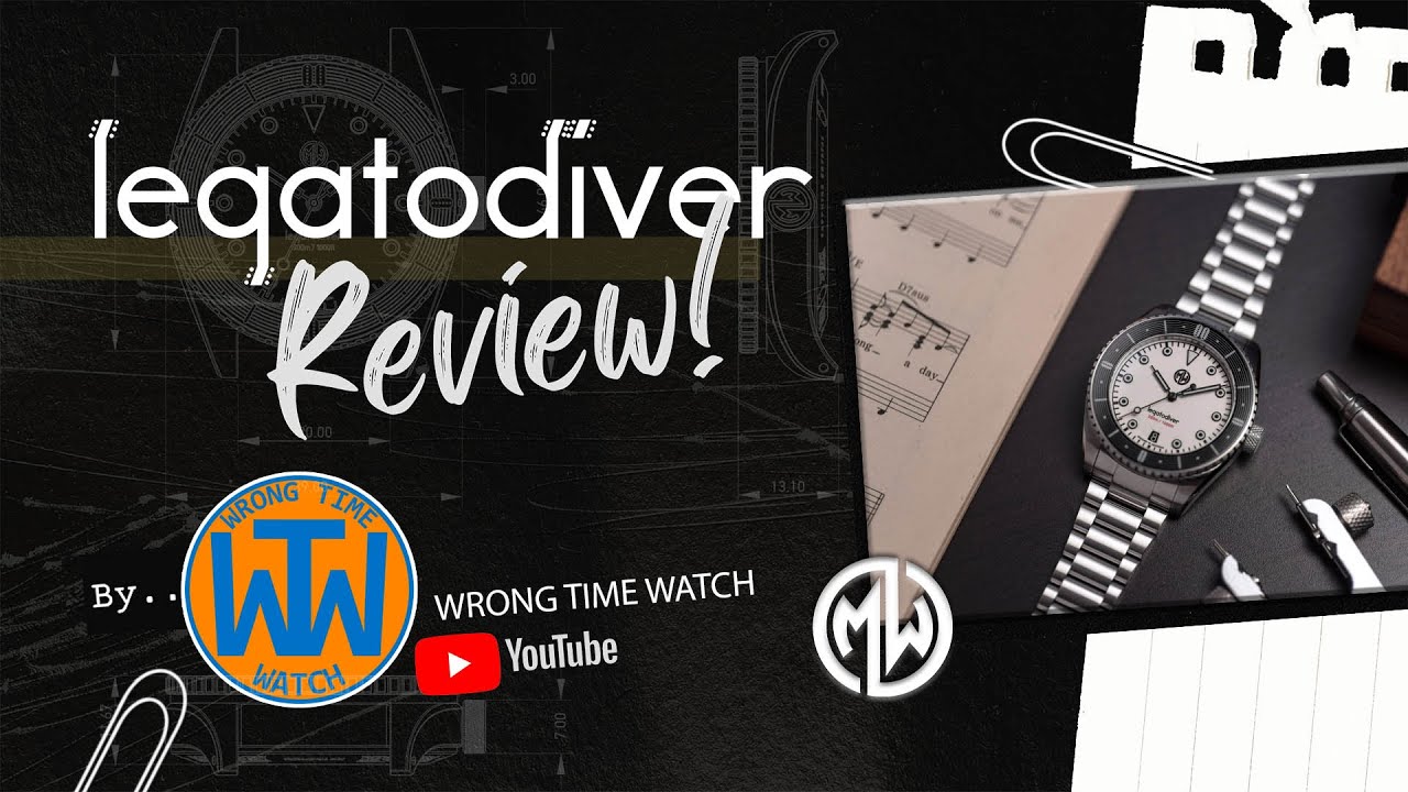 LEGATODIVER REVIEW by Wrong Time Watch