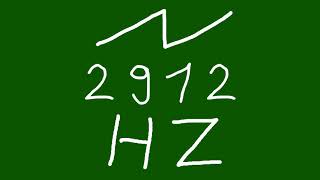 2912 hz saw
