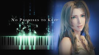 No Promises to Keep - Loveless Ver. (Final Fantasy VII Rebirth) / LOREN ALLRED | Piano Cover BGM