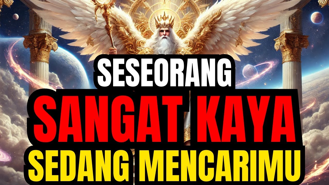 JIWA TERPILIH 🌙 SESEORANG AKAN DATANG UNTUK MEMBERKATI HIDUP ANDA DENGAN KEKAYAAN YANG MELIMPAH 💰✨