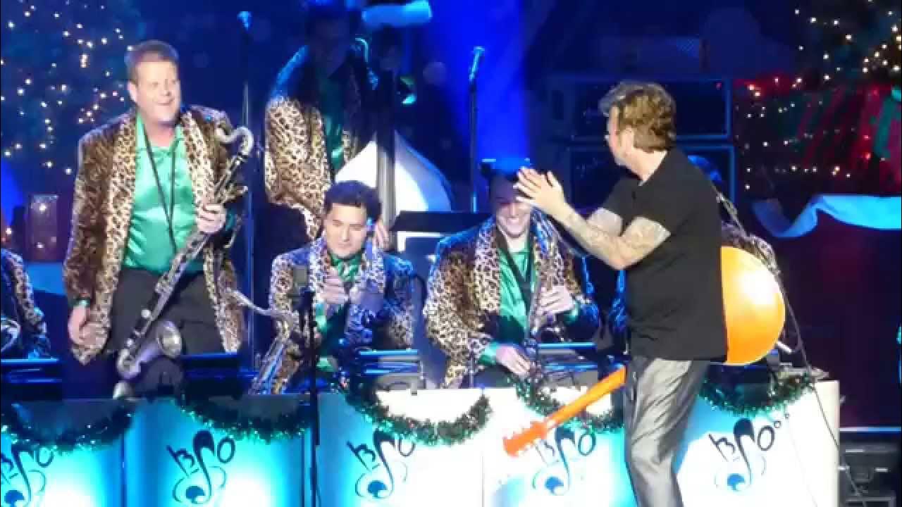 “Yabba Dabba Yultide & Nutcracker Suite” Brian Setzer Orchestra@Caesars Atlantic City 11/21/15 “Yabba Dabba Yultide & Nutcracker Suite” Brian Setzer Orchestra@Caesars Atlantic City 11/21/15