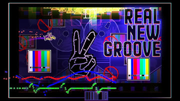 "Real New Groove" by KingEggplant987 | Geometry Dash 2.2