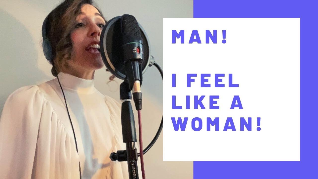Man I feel like a woman - Shania Twain (Covered by AleXsandra Mauro e Roberto Petrella)