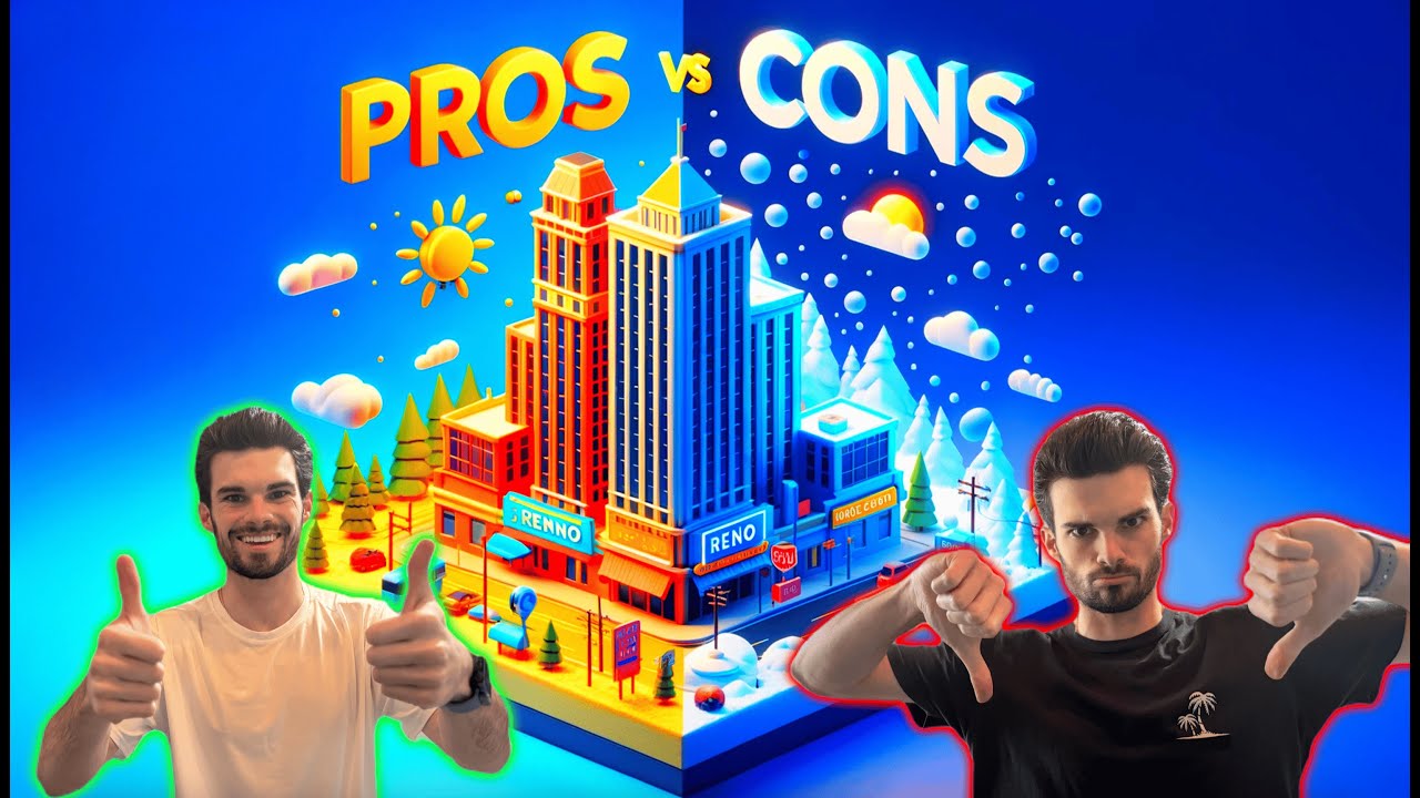 Reno Nv Pros and Cons 2024 Moving to Reno Nv YouTube
