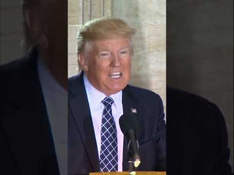 Trump honors victims of the Holocaust