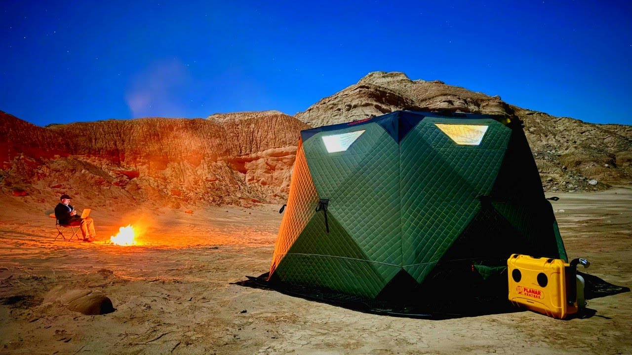 ASMR Epic Camping Trip at Anza Borrego | Serene Gear Review & Adventure Highlights