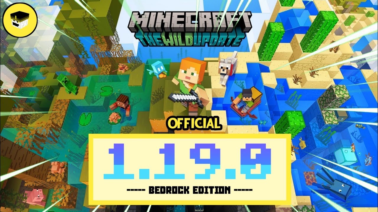 MENCOBA FITUR2 MINECRAFT BEDROCK 1.19 THE WILD UPDATE - YouTube
