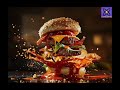 Создала рекламу Burger King с помощью 5 нейросетей!