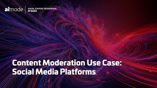 Social Media Platforms: Visual Content Moderation Use Case