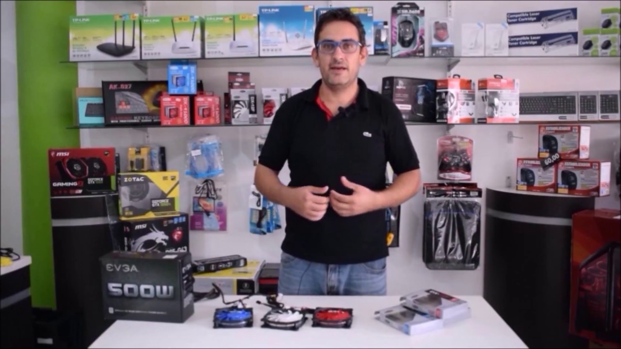 COOLER DEX DX-12F LED Vermelho, Branco e Azul