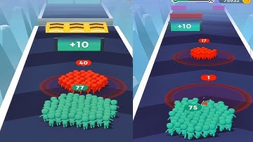 COUNT MASTER All Levels 295 To 337 Gameplay Walkthrough - (iOS, Android) | New Baba Game|