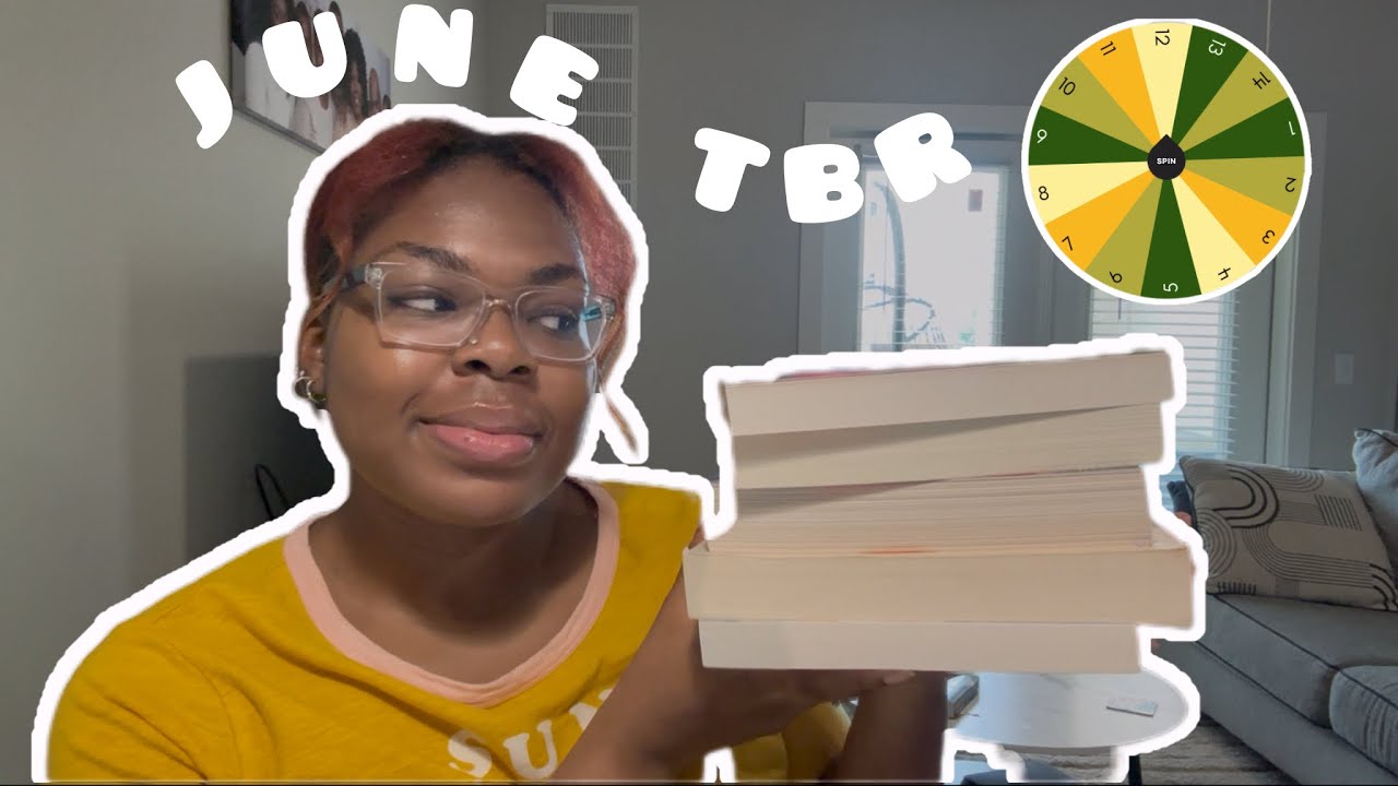 TBR Wheel Picks My June Reads