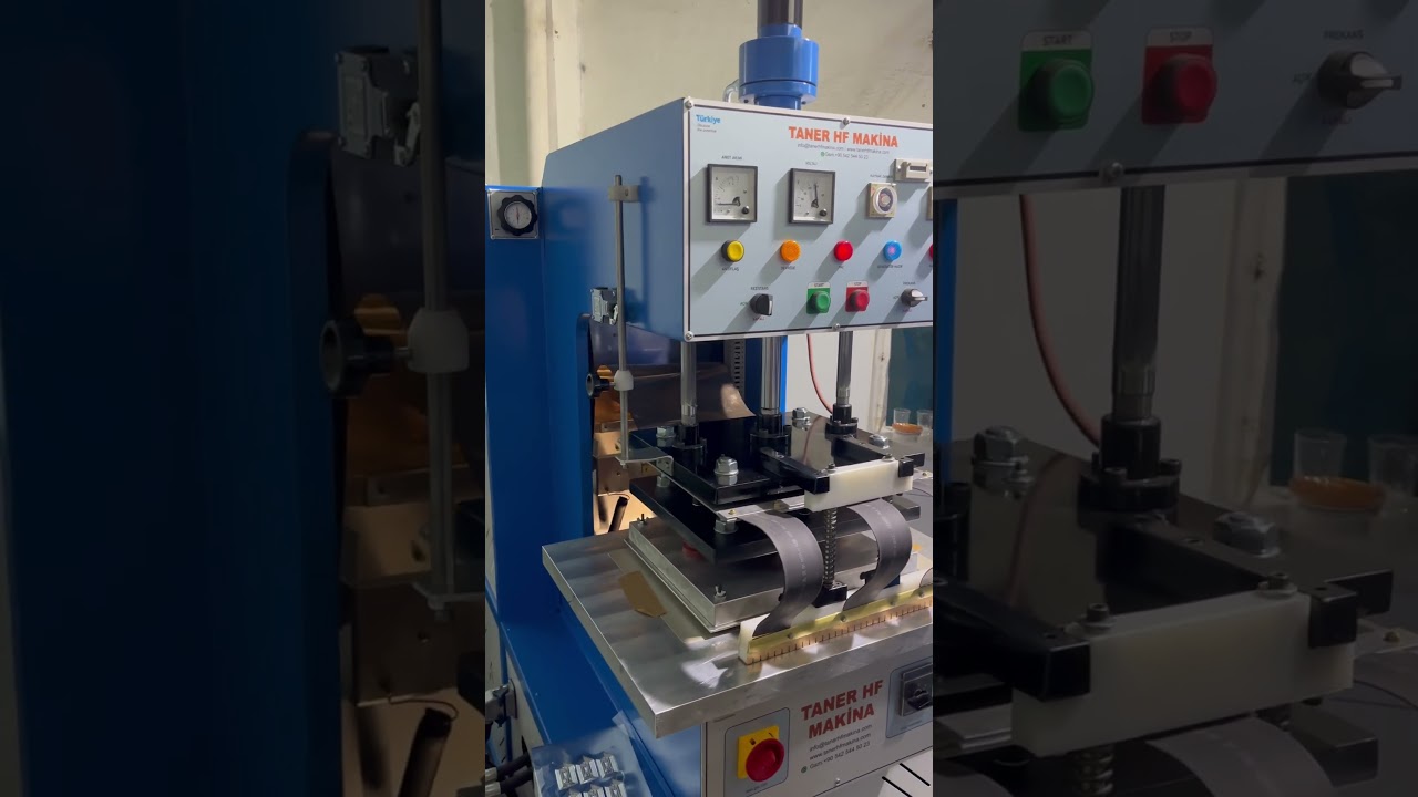 Tpu welding machine
