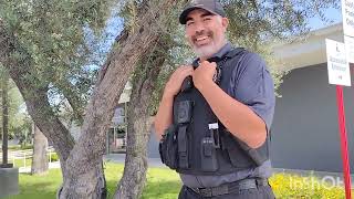 PERRIS CODE ENFORCEMENT OFFICER F.FLORES THINK HE'S ABOVE THE LAW PARKING IN A HANDICAP SPOT 5-24-25