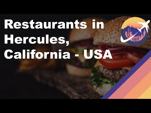 Restaurants in Hercules California USA
