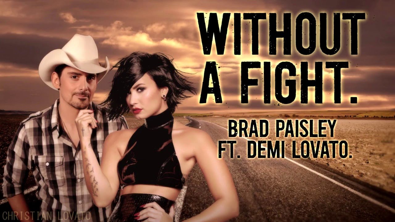 Without A Fight Brad Paisley ft.