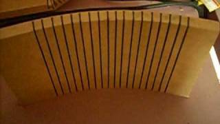 how to kerf, Kerfing MDF, Bending Wood