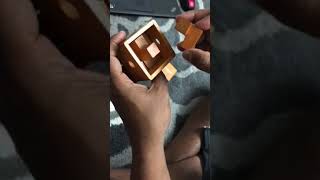 Unlock 7 piece Wooden Puzzle Box Secret screenshot 3