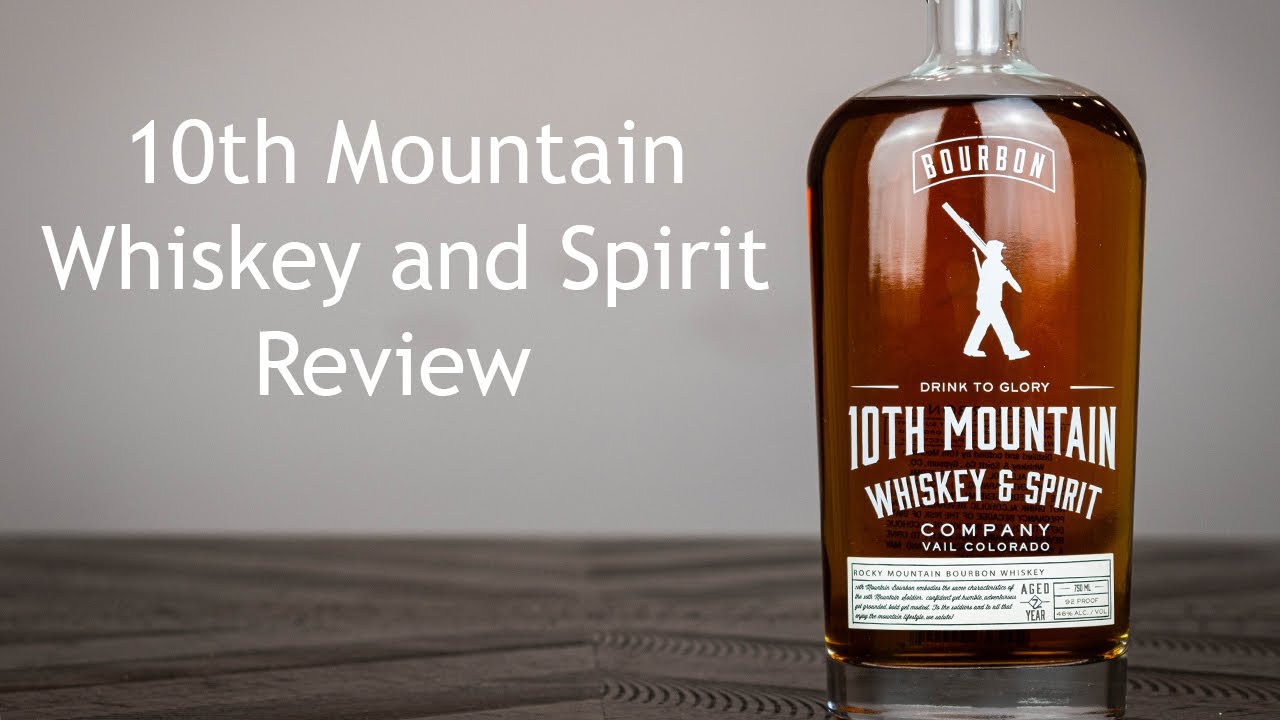 10th Mountain Whiskey & Spirit Unboxing and Review!