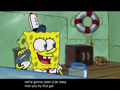 Patrick that’s a krabby patty