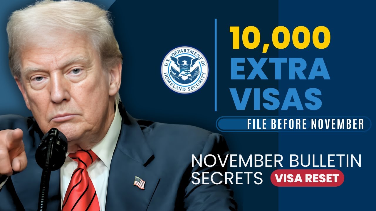 Green Card Updates: November 2025 Visa Bulletin Explained