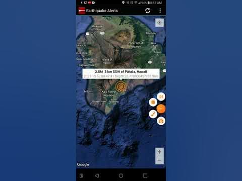 Earthquake pahala hawaii