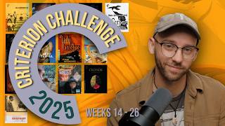 My Criterion Challenge 2025 || Q2 || Weeks 14 - 26