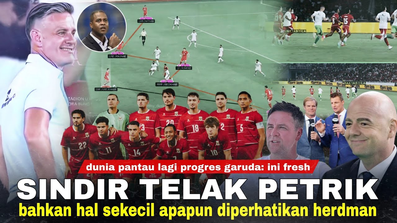 GABOLEH BALIK SEBELUM LAKUKAN INI: Liat Apa yg Bikin Herdman Beda dgn Pelatih Sebelumnya. Push Rank