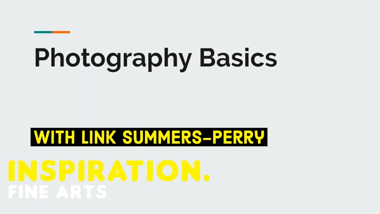 HOW TO TAKE THE PERFECT PHOTO | PHOTOGRAPHY BASICS 101 | IFA Photography Week 5