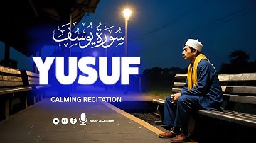 Surah Yusuf (سورة يوسف) Relaxing Unbelievable Marvelous Voice | Noor Al-Quran