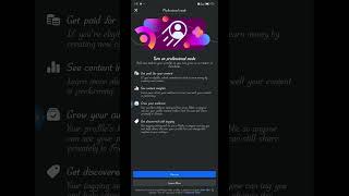 facebook profile ka professional mode on kaise kare #shorts #shortsfeed