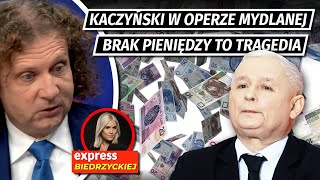 Kaczyński W OPERZE MYDLANEJ! Karnowski o TRAGEDII SAMORZĄDÓW: Żądamy ODBUDOWY demokratycznej Polski