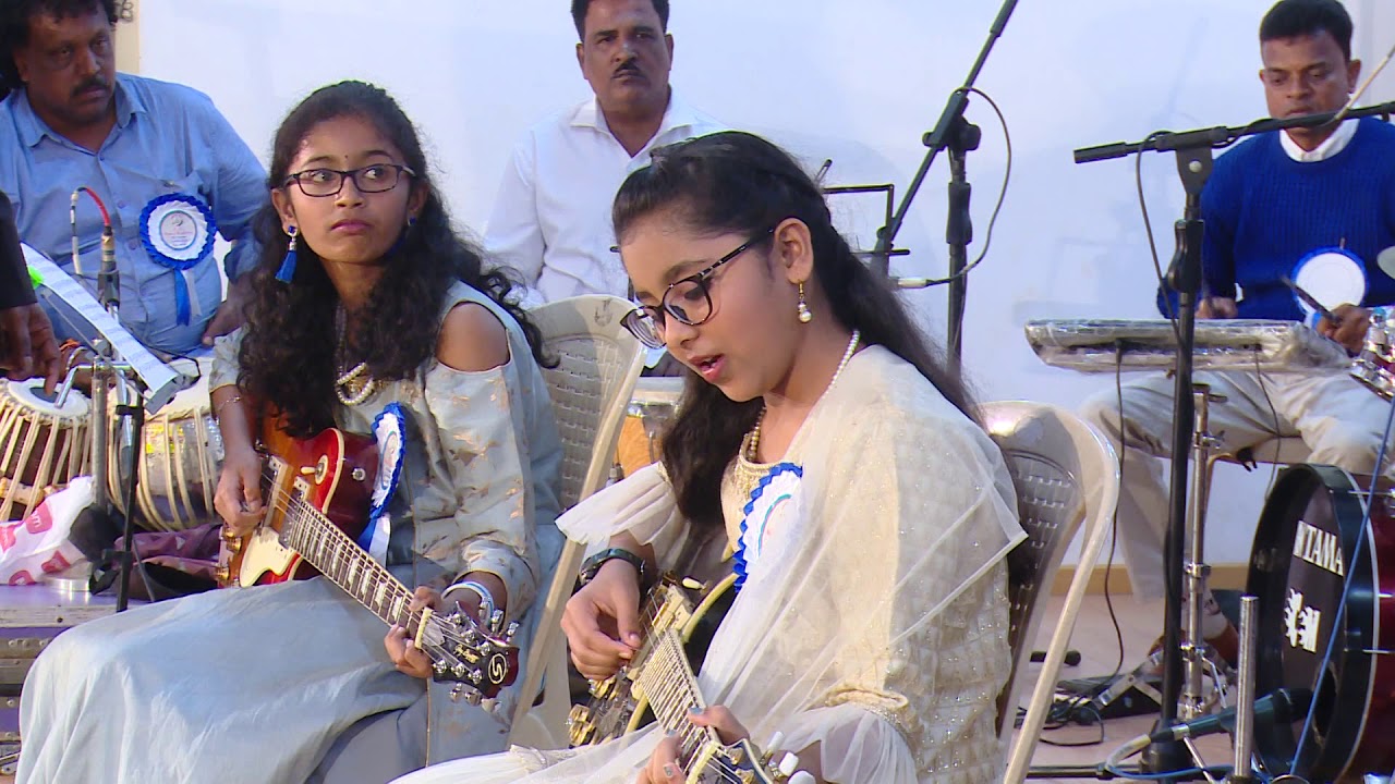 Red River Valley. SS Music Academy 9the certification fest On Jan 5th 2020. Bangalore