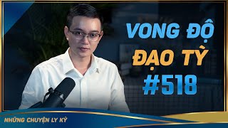 VONG ĐỘ ĐẠO TỲ - Chuyện tâm linh Nguyễn Huy kể #518