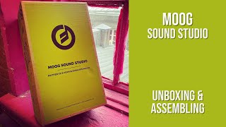 Moog Sound Studio - Unpack, Assemble and Connect, No talking