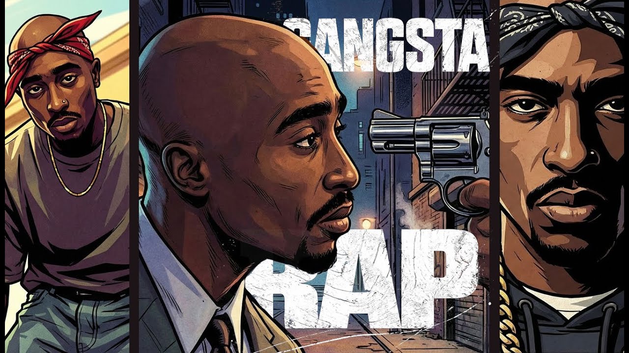 Gangsta Rap Old School 90s — TuPac Tribute Ft. Eminem, Dr.DRE, Snoop Dogg, Eazy-E, Ice Cube | 2026