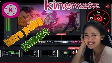 Cara Membuat Intro PUBG mobile | tutorial kinemaster