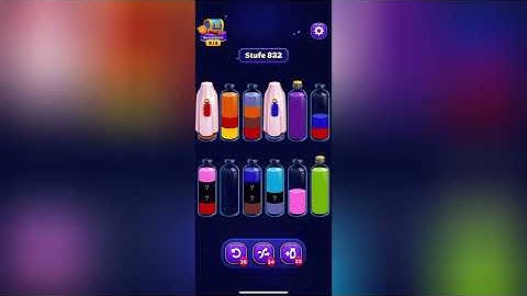 Magic Sort Level 832 Solution Walkthrough 