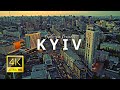 Kyiv Ukraine In 4K 60FPS ULTRA HD Video By Drone 