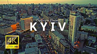 Kyiv Ukraine In 4K 60Fps Ultra Hd Video By Drone