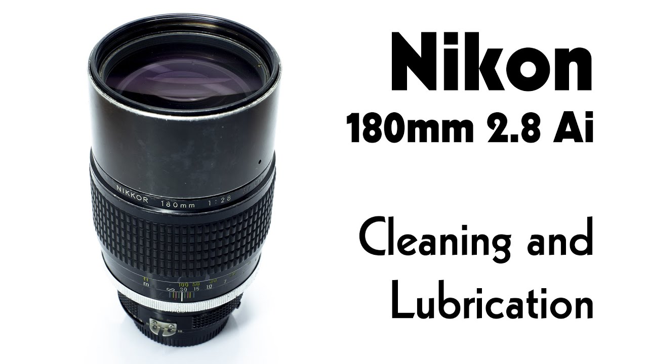 Nikon Nikkor 180mm f/2.8 Ai レンズ NIKKOR - The Thousand and One Nights No.10 | NIKKOR - The Thousand