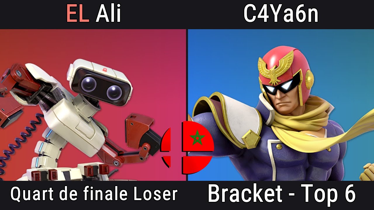 Casagame #6 Losers Quarter - Ali (R.O.B.) Vs. C4Ya6n (Captain Falcon)