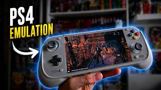 PS4 Emulation on Android HOW IS THIS POSSIBLE
