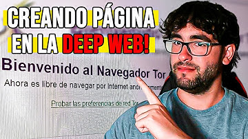 🔴 Creamos un SERVIDOR en la DARK WEB | Así Funciona la RED TOR 🧅