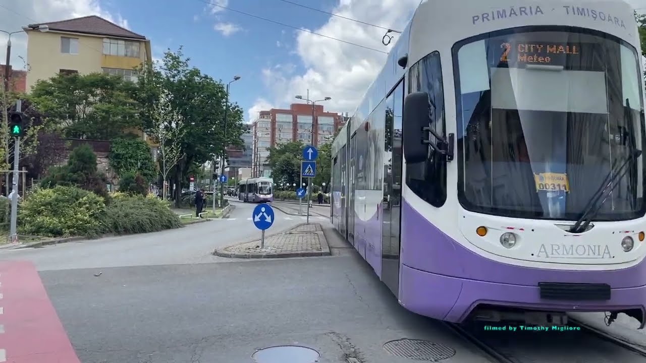 Ride the Rails! Trams in Timisoara, Romania 2025 - Tramvaie in Timişoara