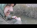 Honeybridge stream river adur sunday 7th january 2024