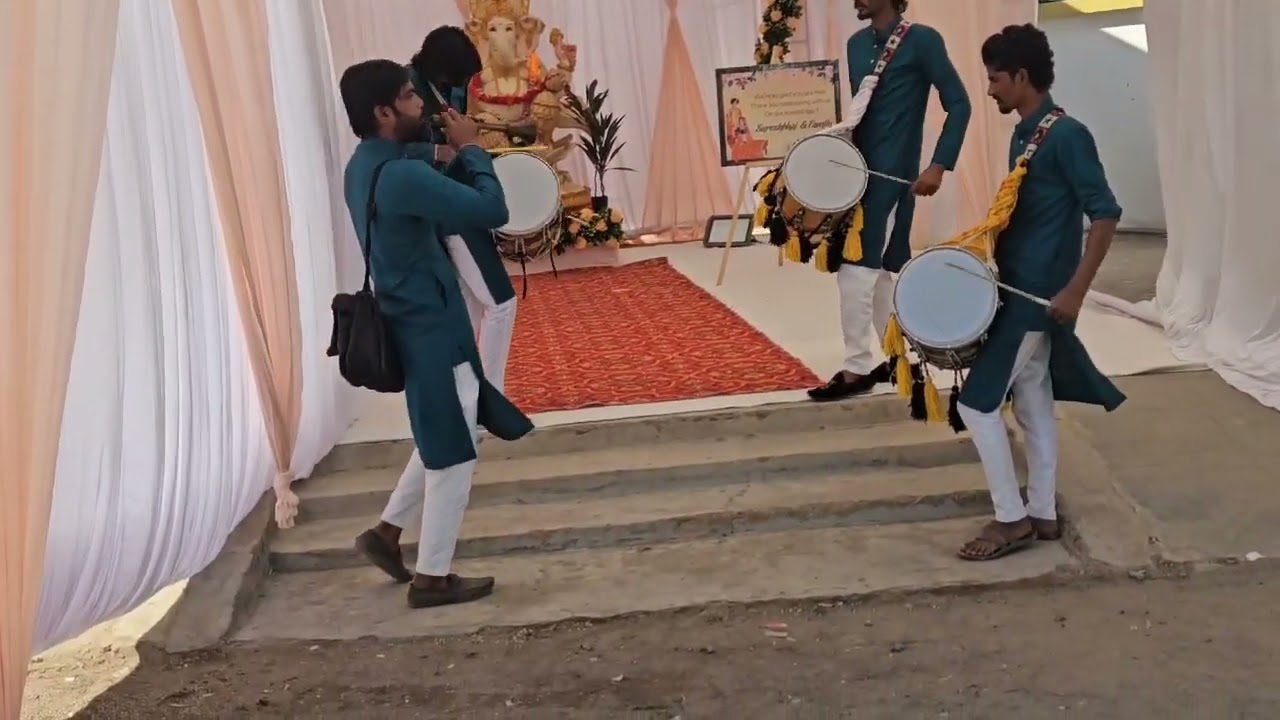 ઊંચા ઊંચા બંગલા dhol sahenai song Natkhat dholi group