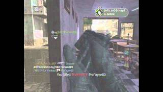 I should just stop playing Hardcore Headquarters (CoD4)